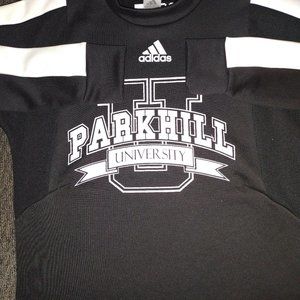 Black & White Long Sleeve Park Hill University Sweatshirt